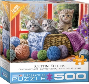Knitting kittens