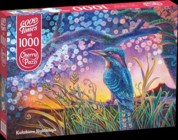 Kookaburra nightindayle puzzel 1000 stukjes