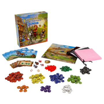 Kwakzalversjuniorspeelmateriaalmetdoos