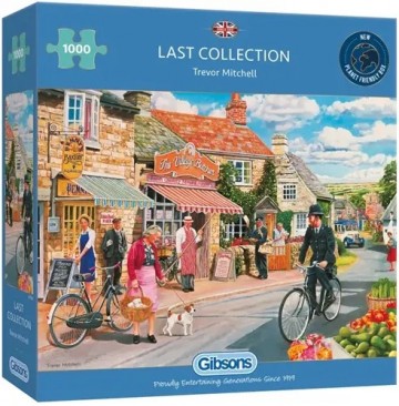 Last collection puzzel 1000 stukjes