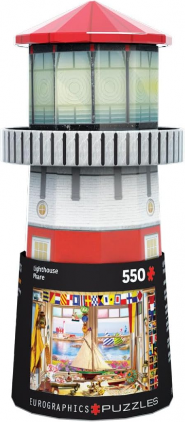 Lighthouse tin puzzel 550 stukjes