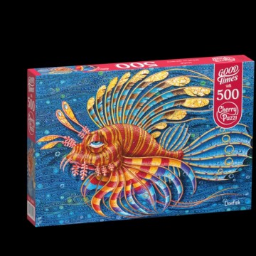 Lionfish puzzel 500 stukjes