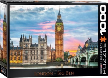 London big ben puzzle 1000 pieces53252 1fs