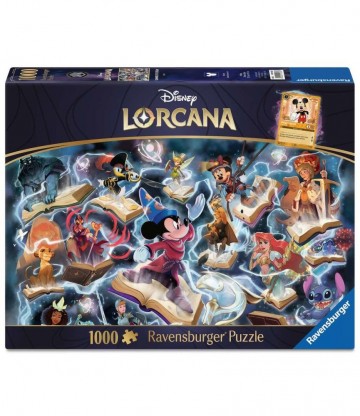 Lorcana glimmers of the realm steel 1000p