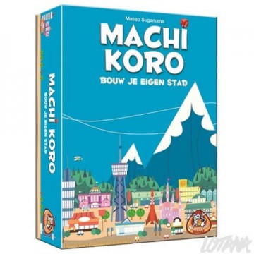 Machikoro bouw jeeigenstad