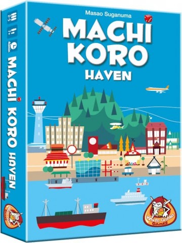 Machikoro haven uitbr