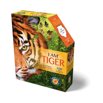 Mad capp i am jigsaw puzzel tijger 550 stukjes