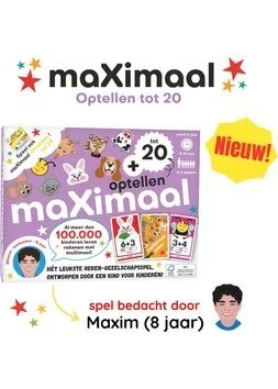 Maximaal maximaal optellen