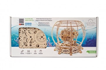 Mechanical aquarium model kit5 max 1100