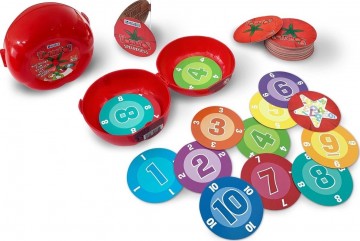 Megableu kaartspel tomato 2