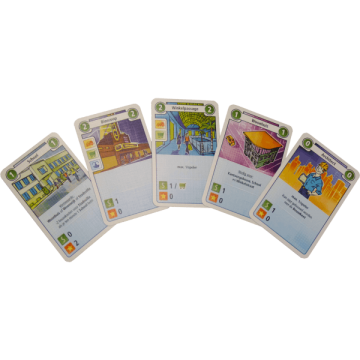 Metropolisspeelmateriaal