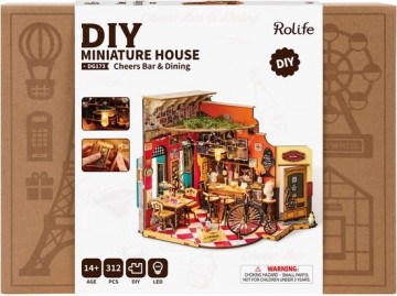 Miniatuur house