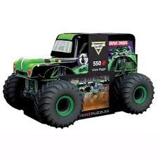 Monster jam grave box