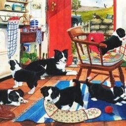 Mums helpers the house of puzzles legpuzzel 5060002002216 1 255x255