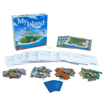 My islandspeelmateriaalmetdoos