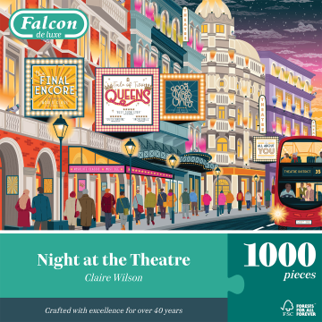 Night at the theatre