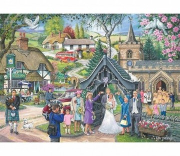 No4 wedding day the house of puzzles legpuzzel 5060002002834 1