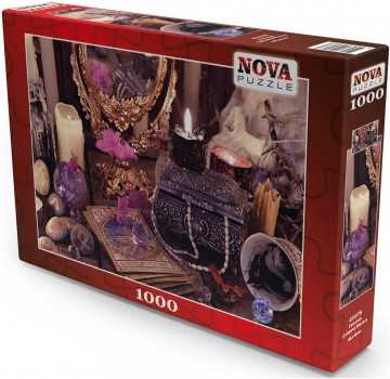 Nova puzzle vintage desk jigsaw puzzle 1000 pieces90505 3fs