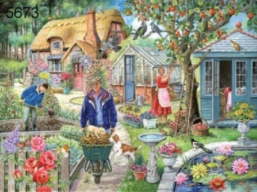 Nr 1 in the garden