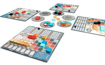 Overzicht spel azul web