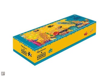 Panorama puzzel aquarium 1000 stukjes