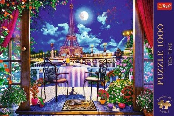 Paris moonlight