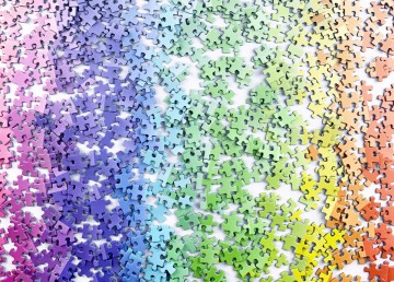 Pixels pieces cropped