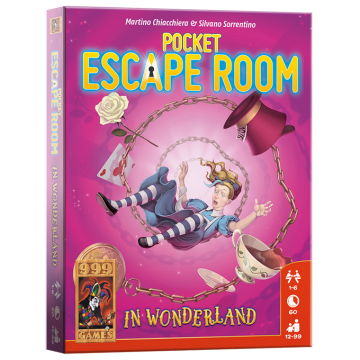 Pocket escape room   in wonderlandl