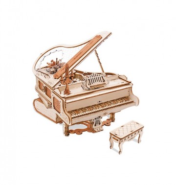 Productvisualsmodelbouw robotime magic piano amk81