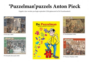 Promopakket anton pieck 9 10 11 en 12