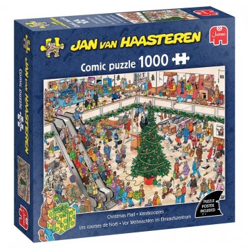 Puzzel xms jvh christmas mall 1000 817607