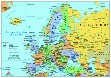 Roadmap Europa (99 p) (Puzzelman)