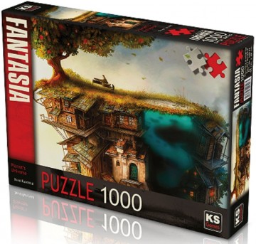 Puzzelwereld legpuzzel ks games pianist universe 1000