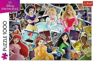 Puzzle 1000 disney princesses