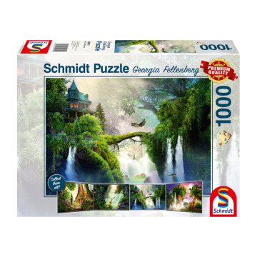 Puzzle 1000 pcs source enchantee