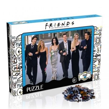 Puzzle 1000 pieces winning moves friends mariage