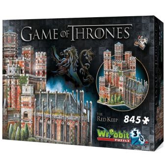 Puzzle 3 d wrebbit game of throne le donjon rouge 845 pieces