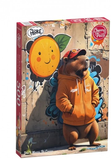 Puzzle 500 cherrypazzi don t worry be cappy 20326 255391