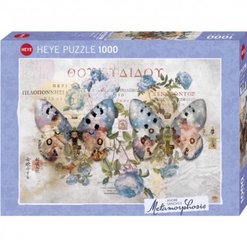 Puzzle andre sanchez matamorphosis wings n2 1000 pieces