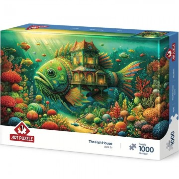 Puzzle art puzzle la casa de los peces de 1000 piezas 41042