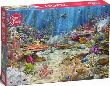 Puzzle cherry pazzi 2000 pieces coral reef paradise