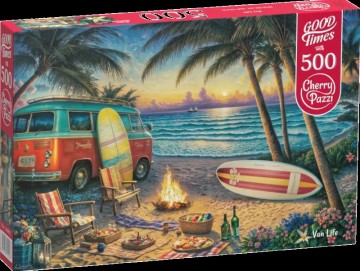 Puzzle cherry pazzi 500 pieces van life
