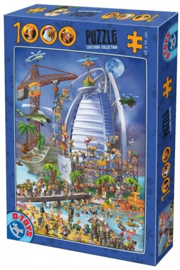 Puzzle dtoys 1000 pieces burj al arab