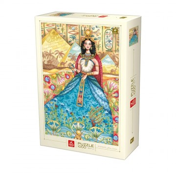 Puzzle dtoys 1000 pieces cleopatra