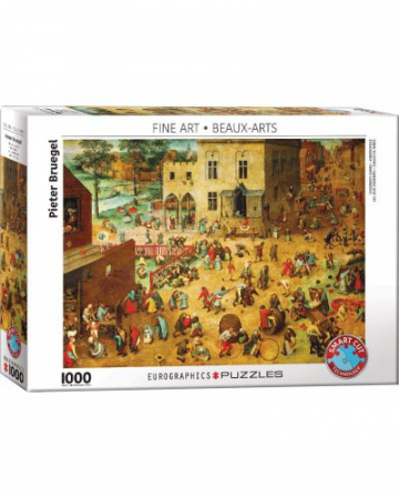 Puzzle eurographics de 1000 de bucati    jocuri pentru copii 30