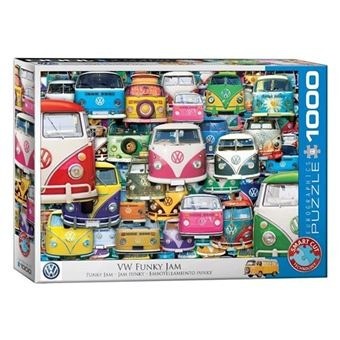 Puzzle eurographics vw funky jam 1000 pieces
