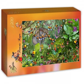 Puzzle grafika 1500 pieces ruyer jungle 1181115