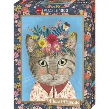 Puzzle heye 1000 piezas bastante felino 30000