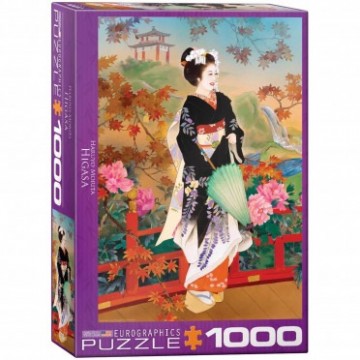 Puzzle higasa haruyo morita 1000 pieces 628136607421