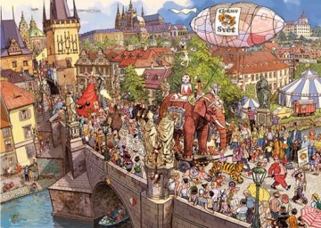 Puzzle street parade web